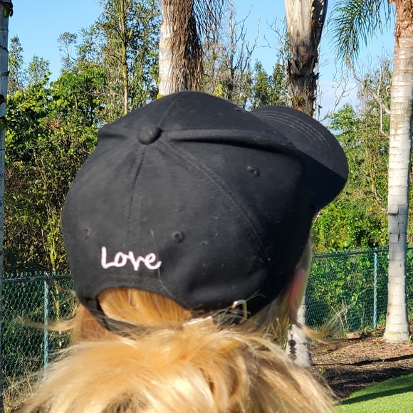 Baseball Hats flipper Little Heart Love Gesture 💗 - Picture 8 of 14